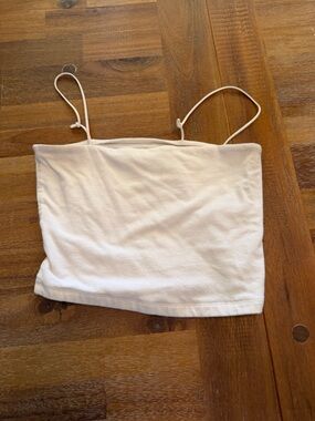 Aeropostale White Bungee Cami